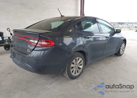 2014 Dodge Dart Sxt z USA, uszkodzony, nr VIN 1C3CDFBB6ED708762